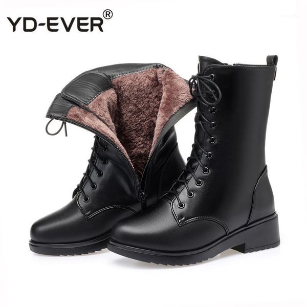 boots winter wool fur inside warm shoes women high heels genuine leather handmade snow footwear botas1, Black
boots winter wool fur inside warm shoes women high heels genuine leather handmade snow footwear botas1, Black