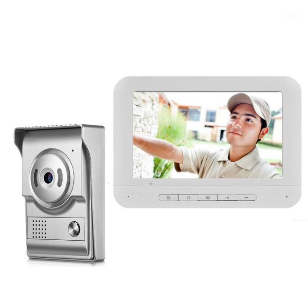 video door phones wired doorbell phone intercom rainproof camera visual system + 2 screen monitors 1
video door phones wired doorbell phone intercom rainproof camera visual system + 2 screen monitors 1