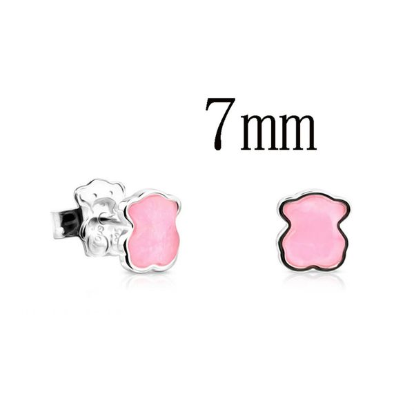 100% 925 sterling silver cute spain bear earring 815433610 fashion simple women's original jewelry birthday gifts, Golden;silver
100% 925 sterling silver cute spain bear earring 815433610 fashion simple women's original jewelry birthday gifts, Golden;silver