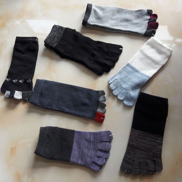 japanese boat men's toe boat breathable low waist five-finger socks miscellaneous five-toe functional socks for men and women ty65p, Black
japanese boat men's toe boat breathable low waist five-finger socks miscellaneous five-toe functional socks for men and women ty65p, Black
