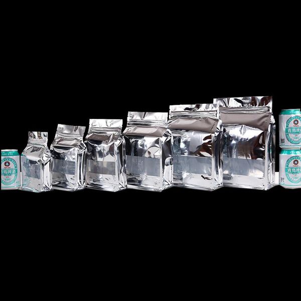 capacity large aluminum foil stand mylar packaging bags baking candy smell saver heat seal window showcase package
capacity large aluminum foil stand mylar packaging bags baking candy smell saver heat seal window showcase package