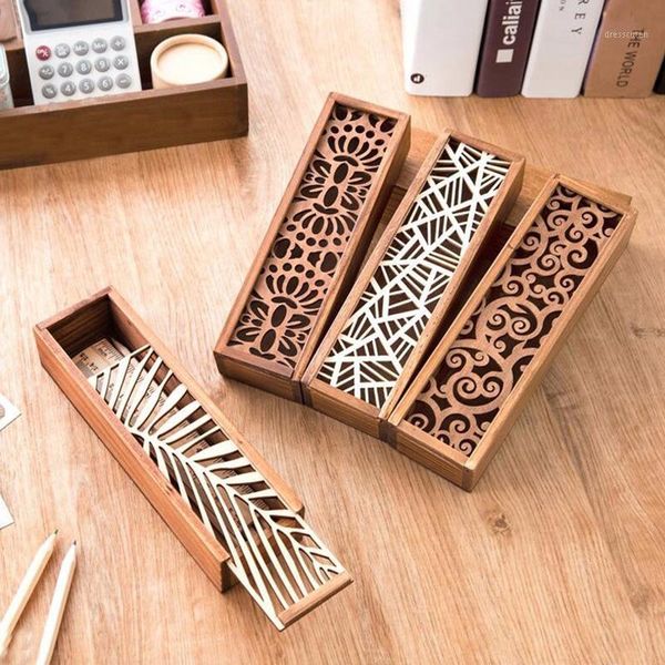 cocode hollow wood pencil case storage box creative students cute wooden pencil box multifunction stationery school gift v28271
cocode hollow wood pencil case storage box creative students cute wooden pencil box multifunction stationery school gift v28271
