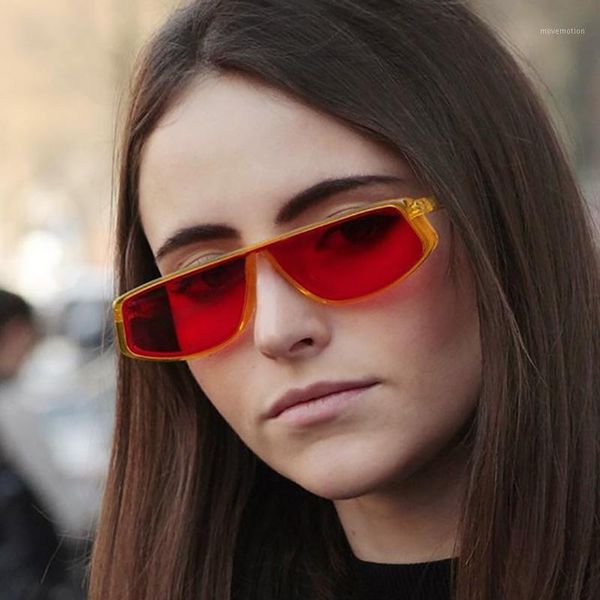Siamese Rectangle Oversized Frame Women Sunglasses Fashion Anti-Reflective Men Glasses Classic Plastic Sun Glasses Uv4001, White;black
Siamese Rectangle Oversized Frame Women Sunglasses Fashion Anti-Reflective Men Glasses Classic Plastic Sun Glasses Uv4001, White;black