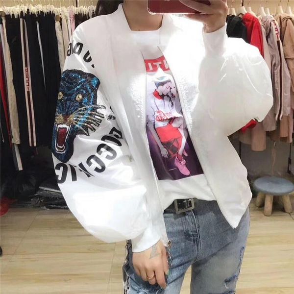 2020 spring jacket women plus size casual loose zipper outerwear female sequin bomber jacket women bf streetwear coat lady wj361, Black;brown
2020 spring jacket women plus size casual loose zipper outerwear female sequin bomber jacket women bf streetwear coat lady wj361, Black;brown