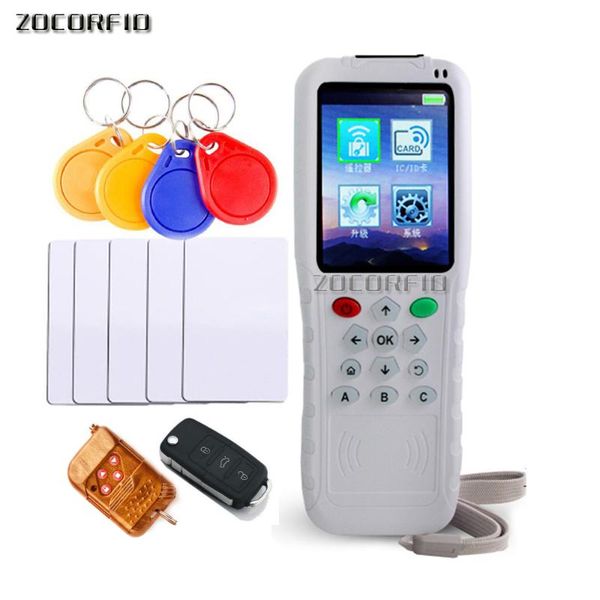 access control card reader rfid and car key/garage door remote duplicator/remote copier 125khz/13.56mhz
access control card reader rfid and car key/garage door remote duplicator/remote copier 125khz/13.56mhz