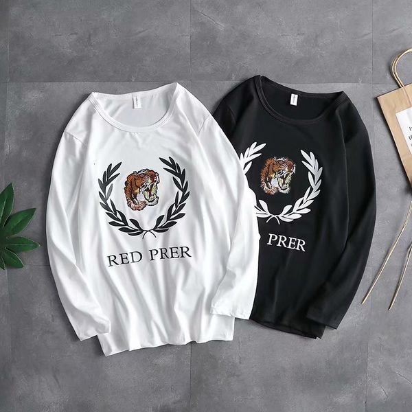 2019ins men's fashion brand autumn korean student loose long sleeve t-shirt, White;black
2019ins men's fashion brand autumn korean student loose long sleeve t-shirt, White;black