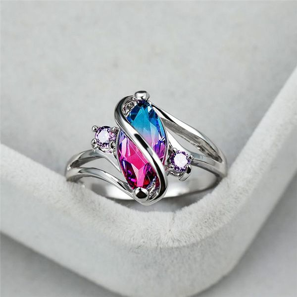 cluster rings marquise blue purple crystal rainbow zircon for women wedding jewelry vintage fashion multicolor stone ring christmas gift, Golden;silver
cluster rings marquise blue purple crystal rainbow zircon for women wedding jewelry vintage fashion multicolor stone ring christmas gift, Golden;silver