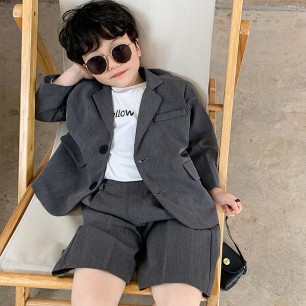 clothing sets korean style fashion suit clothes for boys 2021 spring kids long sleeve loose and fifth pants 2pcs, White
clothing sets korean style fashion suit clothes for boys 2021 spring kids long sleeve loose and fifth pants 2pcs, White