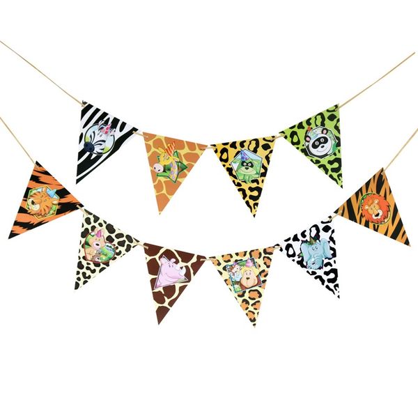 party pennants zebra leopard print animal pattern pull flag tropical forests tortoise theme dorsal leaf banner 2 5fn l1
party pennants zebra leopard print animal pattern pull flag tropical forests tortoise theme dorsal leaf banner 2 5fn l1