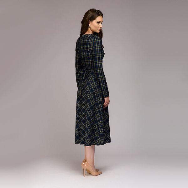 women vintage sashes plaid dress ladies long sleeve o neck elegant a line midi dress autumn bow tie party dress plus size 201127, Black;gray
women vintage sashes plaid dress ladies long sleeve o neck elegant a line midi dress autumn bow tie party dress plus size 201127, Black;gray