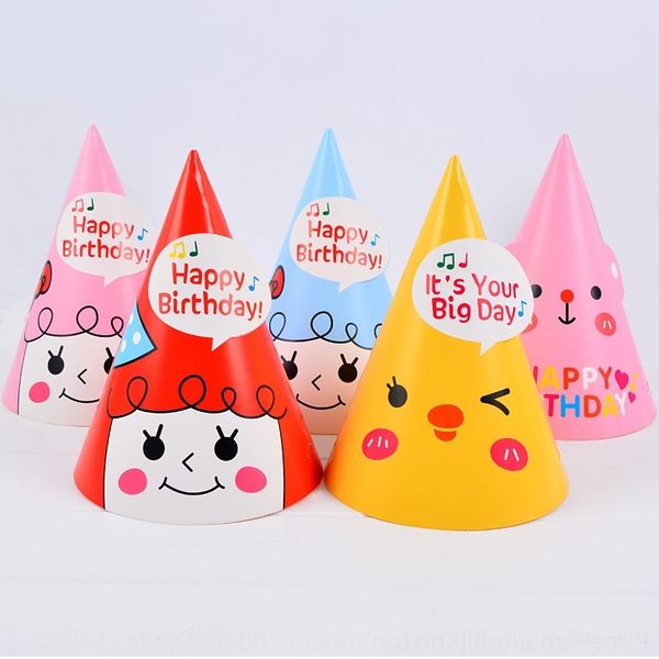 uutox children's korean style cake cartoon party children's hat cake korean style paper cartoon party paper hat sxn18
uutox children's korean style cake cartoon party children's hat cake korean style paper cartoon party paper hat sxn18