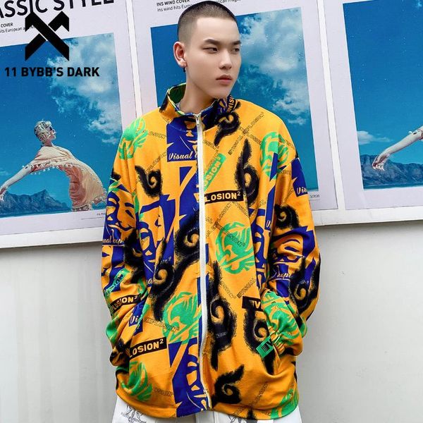 men's jackets 11 bybb's dark 2021 graffti color block men hip hop streetwear jacket coats tactical function hoody windbreaker tech, Black;brown
men's jackets 11 bybb's dark 2021 graffti color block men hip hop streetwear jacket coats tactical function hoody windbreaker tech, Black;brown