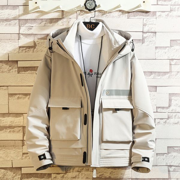 2021 duck down white short man-style jacket glue printed words hat coat can a generation f6u4, Black
2021 duck down white short man-style jacket glue printed words hat coat can a generation f6u4, Black