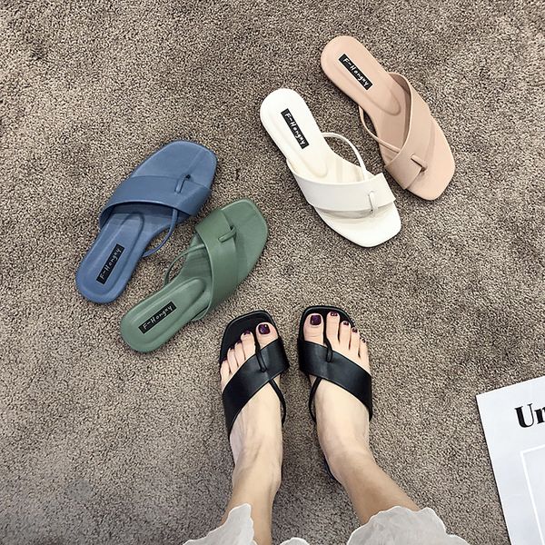 slhjc women slippers thong style summer sandals stylish cozy flat heel beach sand weekends casual sandals drags slides x1020, Black
slhjc women slippers thong style summer sandals stylish cozy flat heel beach sand weekends casual sandals drags slides x1020, Black