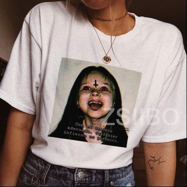 with the right any hell is perfect letter print chic harajuku vintage bf large size loose girls women fashion t shirt, White
with the right any hell is perfect letter print chic harajuku vintage bf large size loose girls women fashion t shirt, White