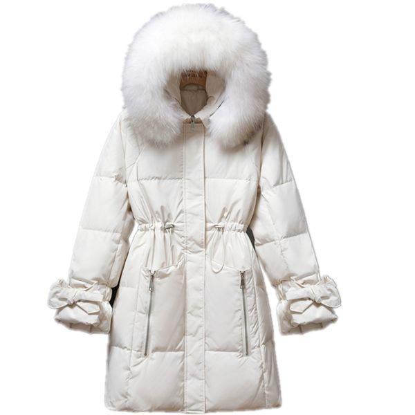 zvaqs women's costumes real raccoon fur collar hooded parkas jacket woman white duck down jackets long female coats casaco tn60, Black
zvaqs women's costumes real raccoon fur collar hooded parkas jacket woman white duck down jackets long female coats casaco tn60, Black