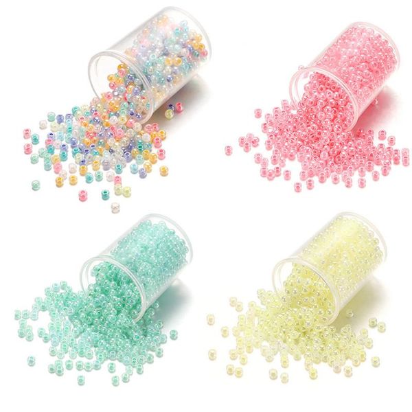 1800pcs 2mm glass seed beads charm czech beads small jewelry diy bracelet necklace for jewelry making accessories 
1800pcs 2mm glass seed beads charm czech beads small jewelry diy bracelet necklace for jewelry making accessories