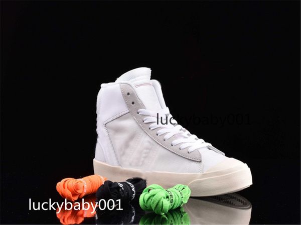 2021 fashion blazer shoes mid sneakers basketball sports trainers ror men women black white rice skateboard shoes size 36-45
2021 fashion blazer shoes mid sneakers basketball sports trainers ror men women black white rice skateboard shoes size 36-45