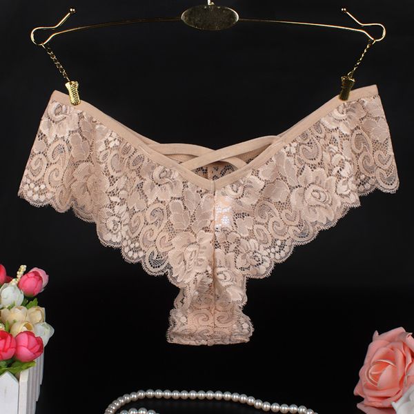 3Pieces/Lot Seamless Transparent Thongs Panties for Women Sexy Bandage Lace G-string Underwear Ultrathin Bragas Calcinhas Knickers Briefs, Beige
3Pieces/Lot Seamless Transparent Thongs Panties for Women Sexy Bandage Lace G-string Underwear Ultrathin Bragas Calcinhas Knickers Briefs, Beige