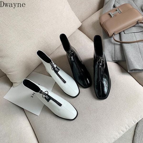 boots fashion skinny children front zipper with heel square head female 2021 autumn wild short, Black
boots fashion skinny children front zipper with heel square head female 2021 autumn wild short, Black