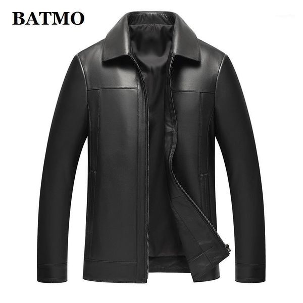 batmo natural leather jackets men,men's slim real sheepskin jackets ,plus-size l-4xl 190331, Black
batmo natural leather jackets men,men's slim real sheepskin jackets ,plus-size l-4xl 190331, Black
