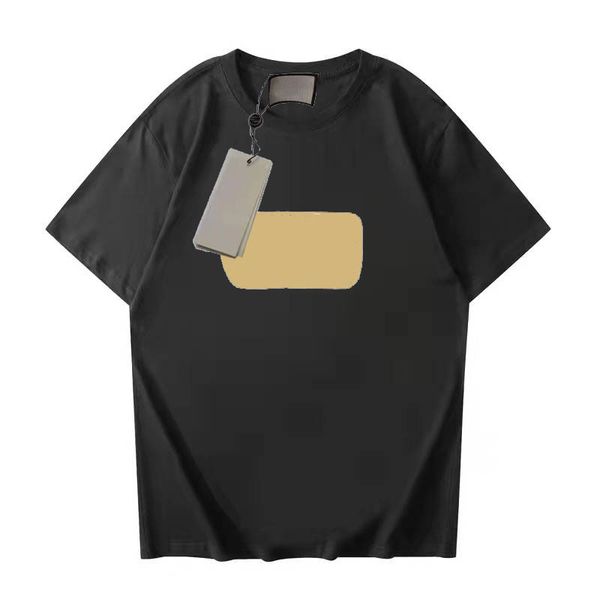 men's and women's designer t shirts short summer fashion casual with brand letter embroidery men active clothing, White;black
men's and women's designer t shirts short summer fashion casual with brand letter embroidery men active clothing, White;black