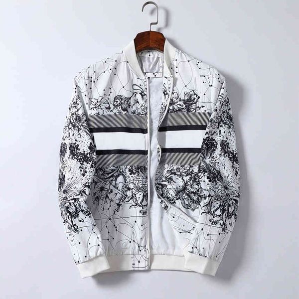 Mens et Fashion Coats Long Sv With Letters Patten Bomber ets Zippers Neck Adjust Windbreaker For Spring Autumn Coat M-3XL, Black;brown
Mens et Fashion Coats Long Sv With Letters Patten Bomber ets Zippers Neck Adjust Windbreaker For Spring Autumn Coat M-3XL, Black;brown