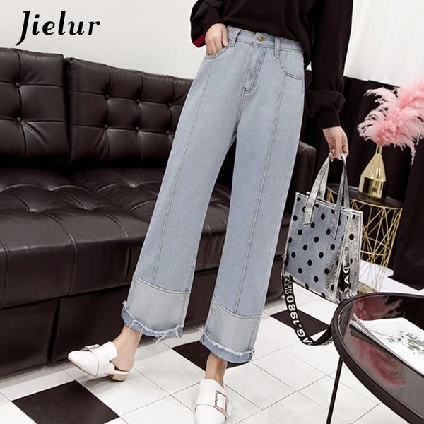 2020 autumn new fashion spliced denim pants female plus size s-5xl jeans for women loose casual high street lady's jeans, Blue
2020 autumn new fashion spliced denim pants female plus size s-5xl jeans for women loose casual high street lady's jeans, Blue
