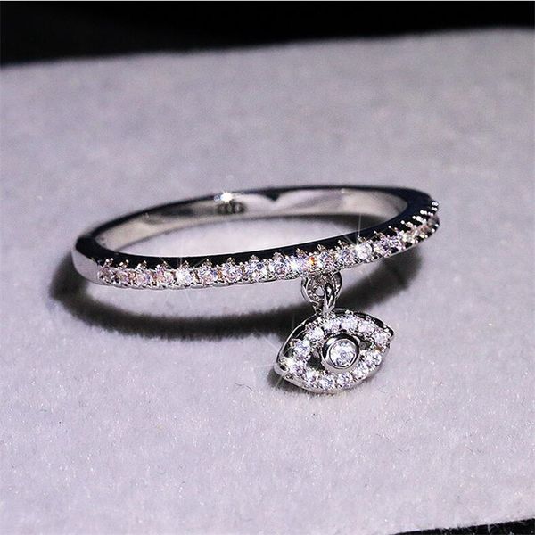 simple fashion jewelry 925 sterling silver pave white sapphire cz diamond gemstones promise angle eye popular women wedding band ring gift, Slivery;golden
simple fashion jewelry 925 sterling silver pave white sapphire cz diamond gemstones promise angle eye popular women wedding band ring gift, Slivery;golden