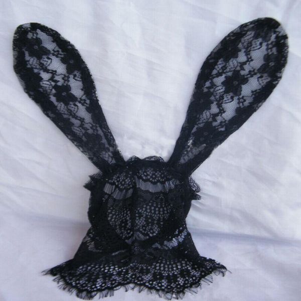 2020 2 colors creative halloween costume party rabbit bunny ears headband with lace eye mask black lace party mask wmtton
2020 2 colors creative halloween costume party rabbit bunny ears headband with lace eye mask black lace party mask wmtton