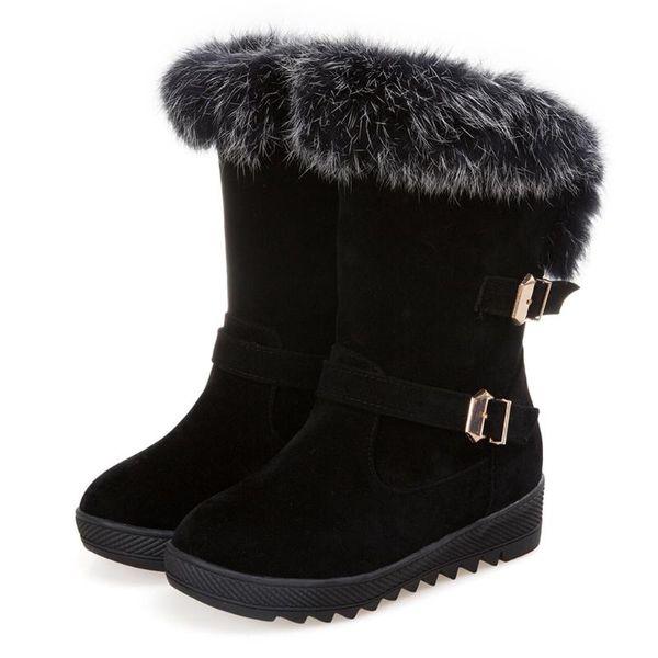 classics women snow boots middle tube winter warm fashion flat heels ladies shoes new warm women boots botas mujer invierno nov7, Black
classics women snow boots middle tube winter warm fashion flat heels ladies shoes new warm women boots botas mujer invierno nov7, Black