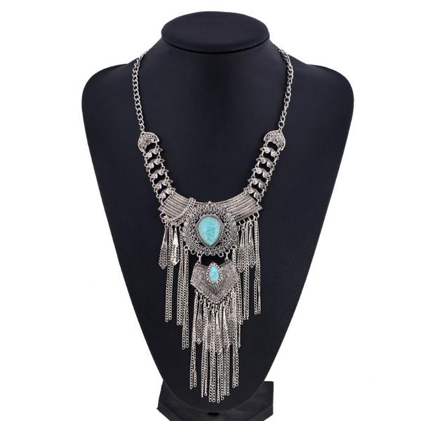 pendant necklaces naomy&zp brand collar gothic long women necklace vintage bohemian ethnic boho power choker maxi 2021 jewelry, Silver
pendant necklaces naomy&zp brand collar gothic long women necklace vintage bohemian ethnic boho power choker maxi 2021 jewelry, Silver
