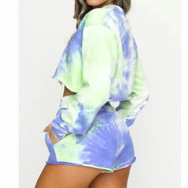 tracksuit women 2020 workout gym set women sportswear tie-dye sweatshirt set long sleeve drawstring pants sets #c1, White;black
tracksuit women 2020 workout gym set women sportswear tie-dye sweatshirt set long sleeve drawstring pants sets #c1, White;black