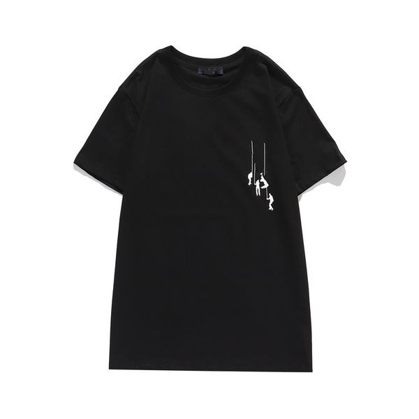 new men and women t-shirts fashion men's casual t-shirts men's clothing street design short sleeves, White;black
new men and women t-shirts fashion men's casual t-shirts men's clothing street design short sleeves, White;black