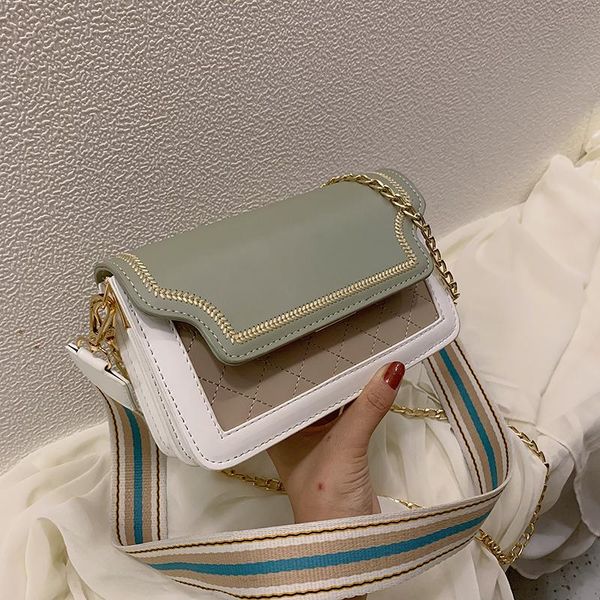 chain pu leather crossbody bags for women 2020 small shoulder messenger bag special hit color design female travel handbags q4
chain pu leather crossbody bags for women 2020 small shoulder messenger bag special hit color design female travel handbags q4