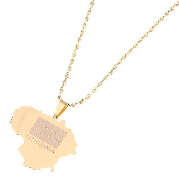 stainless steel lithuania map pendant chain necklace for wome men lietuvos flag necklaces jewelry gifts, Silver
stainless steel lithuania map pendant chain necklace for wome men lietuvos flag necklaces jewelry gifts, Silver