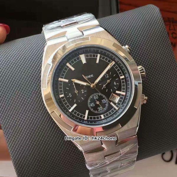 new 5500v/110a-b481 overseas automatic men's watch 42mm black dial stainless steel bracele gents sport watches 8 styles, Slivery;brown
new 5500v/110a-b481 overseas automatic men's watch 42mm black dial stainless steel bracele gents sport watches 8 styles, Slivery;brown