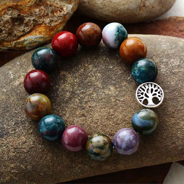 men women big beads tree charm bracelets natural stone stretch yoga mala meditation couples lovers bracelets bijoux bbydaw bdehome, Golden;silver
men women big beads tree charm bracelets natural stone stretch yoga mala meditation couples lovers bracelets bijoux bbydaw bdehome, Golden;silver