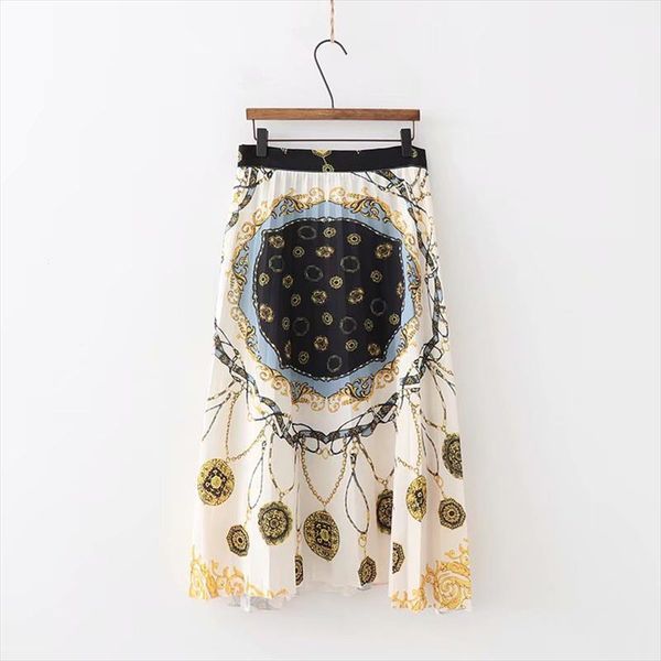 faldas mujer ladies side zipper casual chic patchwork brand skirts new women vintage totem print pleated midi skirt, Black
faldas mujer ladies side zipper casual chic patchwork brand skirts new women vintage totem print pleated midi skirt, Black
