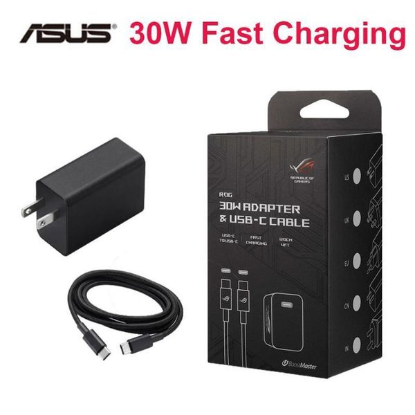 cell phone adapters original for asus rog 30w adapter usb-c cable quick charging charger rog1
cell phone adapters original for asus rog 30w adapter usb-c cable quick charging charger rog1