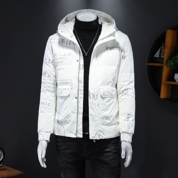 wenzhou style white duck winter high end hooded down jacket short new men's wearblack friday
wenzhou style white duck winter high end hooded down jacket short new men's wearblack friday