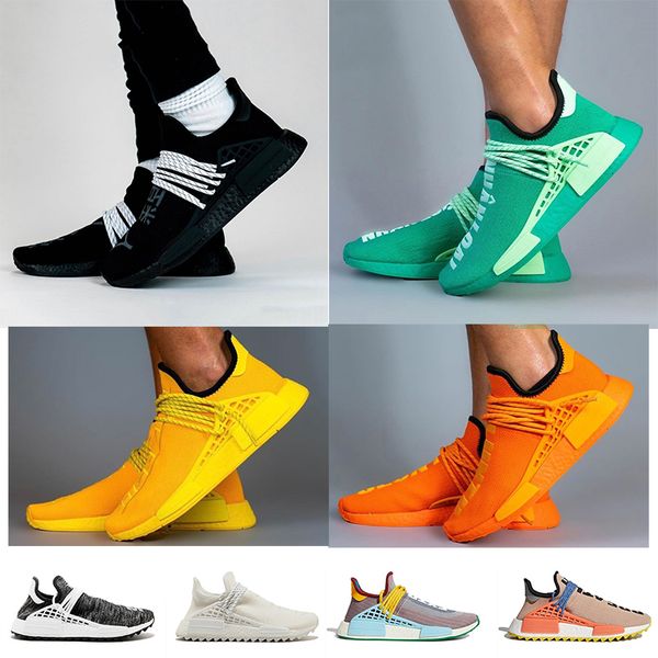 human race nmd qc mens running shoes pw outdoor trainers triple black green yellow orange cream pharrell williams womens tennis sneakers 
human race nmd qc mens running shoes pw outdoor trainers triple black green yellow orange cream pharrell williams womens tennis sneakers