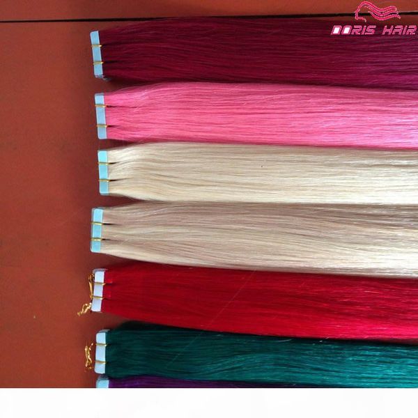 double-sided adhesive pink tape hair extensions straight indian colorized tape hair extensions human hair tape in extensions dhl, Black
double-sided adhesive pink tape hair extensions straight indian colorized tape hair extensions human hair tape in extensions dhl, Black