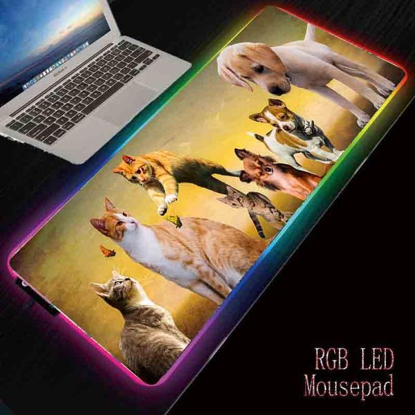 xgz смешные животных dog rgb big mouse pad game machine computer mouse pad led подсветка xxl muse клавиатура размещение
xgz смешные животных dog rgb big mouse pad game machine computer mouse pad led подсветка xxl muse клавиатура размещение