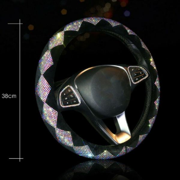 отделка крышки рулевого колеса блестящий кристалл rhinestone аксессуары универсальный
отделка крышки рулевого колеса блестящий кристалл rhinestone аксессуары универсальный