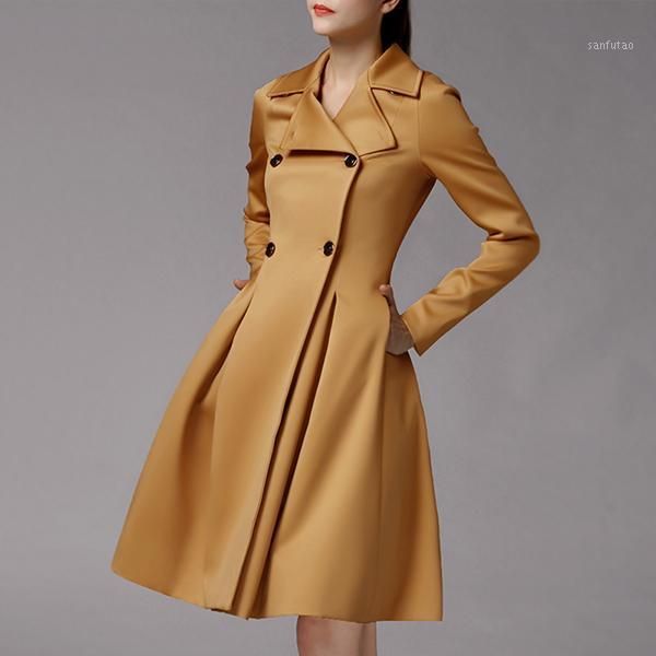 2020 spring fall fashion womens double breasted yellow navy high waist trench coat , woman 5xl windbreaker coats1, Tan;black
2020 spring fall fashion womens double breasted yellow navy high waist trench coat , woman 5xl windbreaker coats1, Tan;black