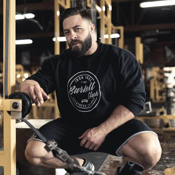 men 90% cotton long sleeve hoodie bodybuilding workout pullover casual hoodie men coat1, Black
men 90% cotton long sleeve hoodie bodybuilding workout pullover casual hoodie men coat1, Black
