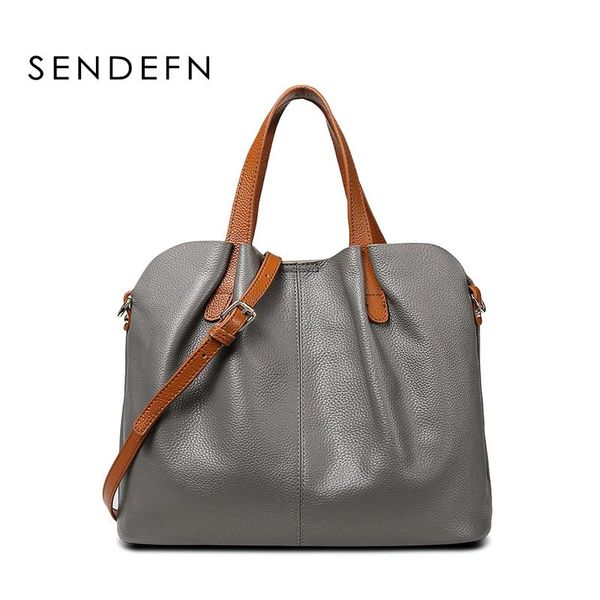 sendefn 2020 women handbag genuine leather luxury shoulder bag large capacity crossbody bags women casual tote sac
sendefn 2020 women handbag genuine leather luxury shoulder bag large capacity crossbody bags women casual tote sac