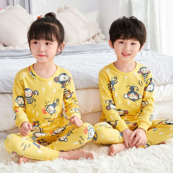children's trousers middle warm school pajamas boys and girls' autumn home cloth cotton underwear set, Blue;red
children's trousers middle warm school pajamas boys and girls' autumn home cloth cotton underwear set, Blue;red