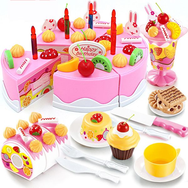 75pcs pretend play fruit cutting birthday cake kitchen food toys pink kid's simulation toy girls gift for kids lj201009
75pcs pretend play fruit cutting birthday cake kitchen food toys pink kid's simulation toy girls gift for kids lj201009